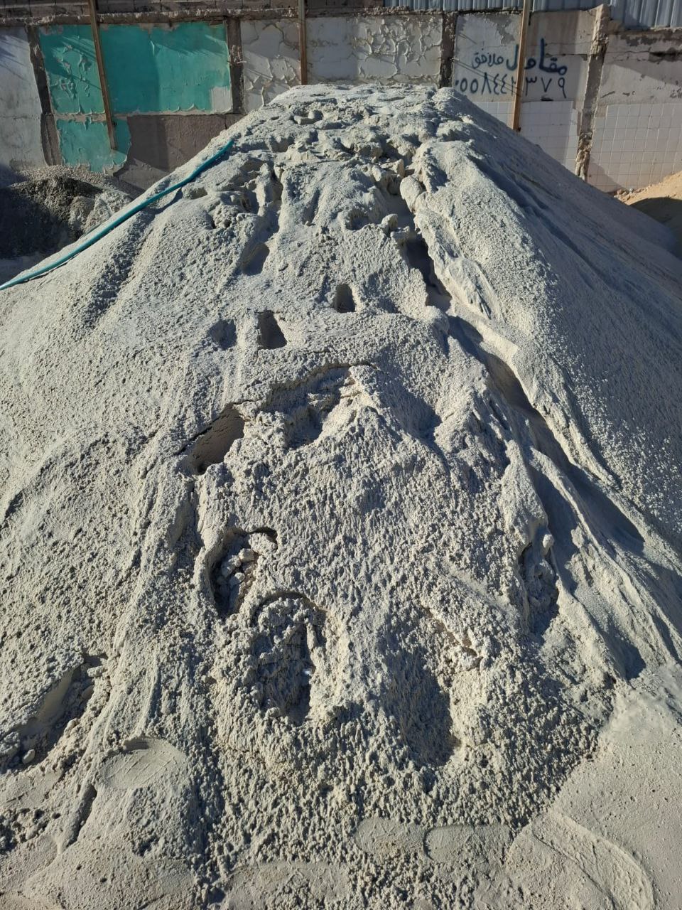  رمل ابيض لياسة  