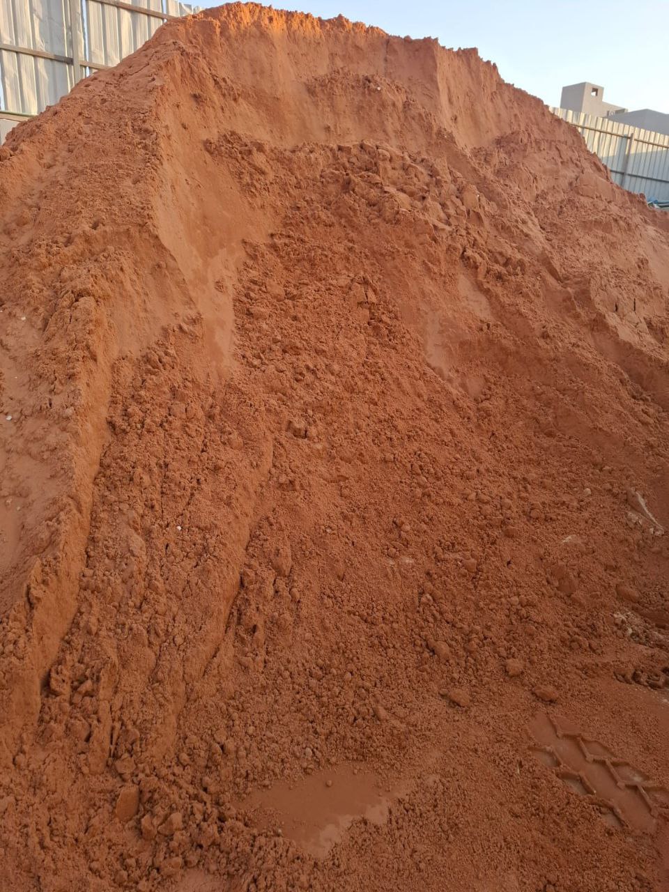  رمل احمر زراعي    