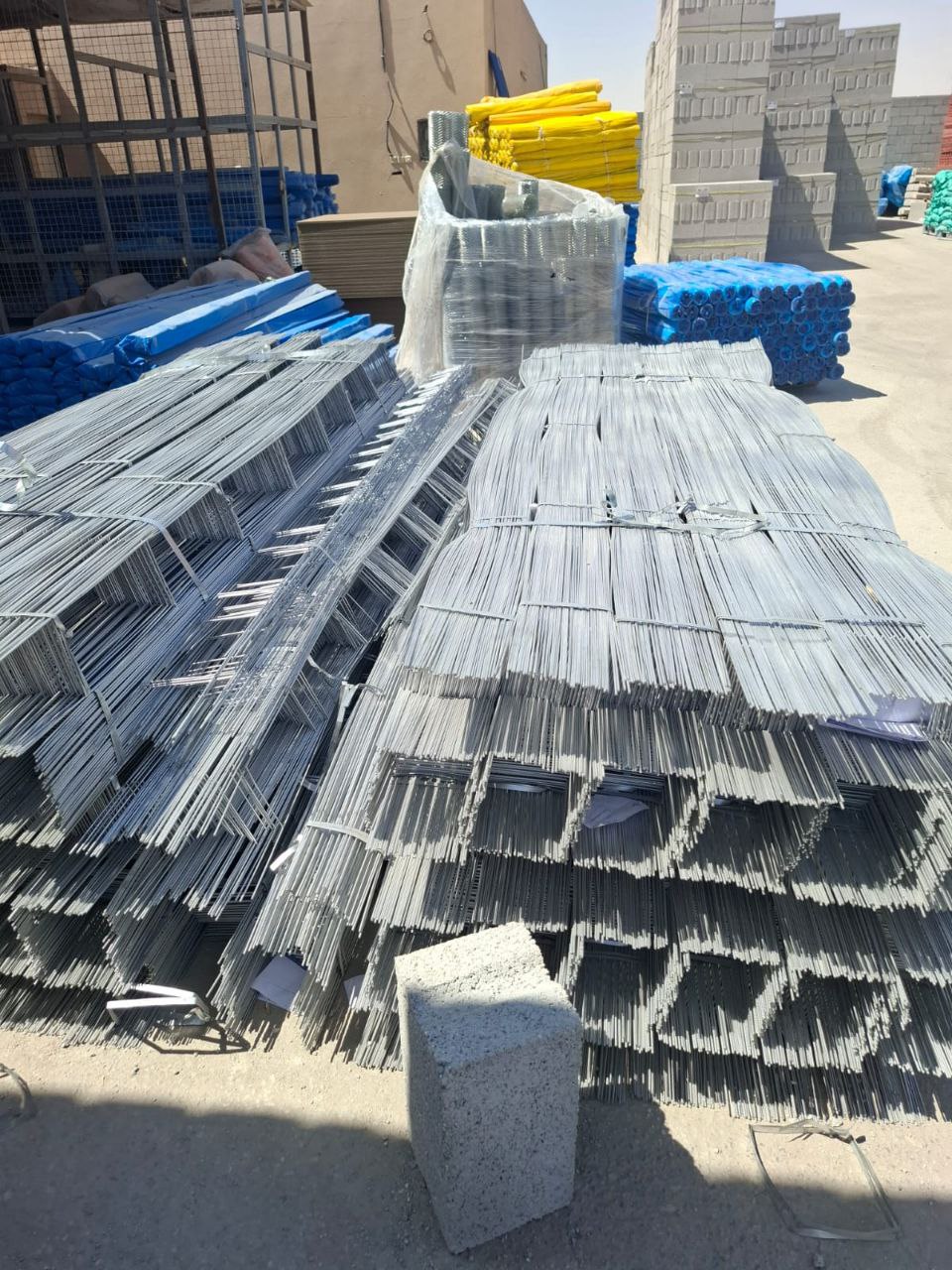  شبك حديد أرضيات   