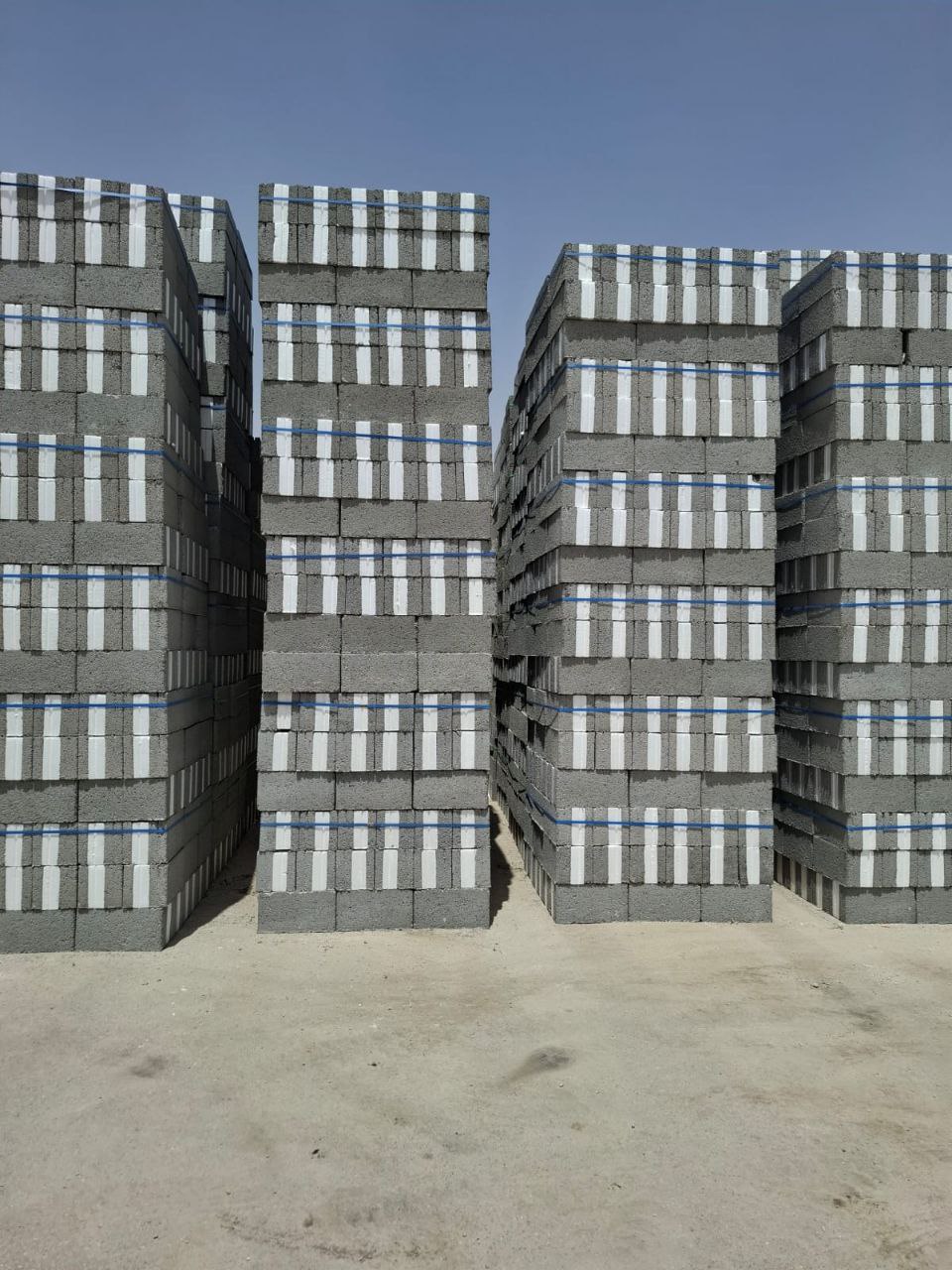   طابوق بجميع المقاسات   