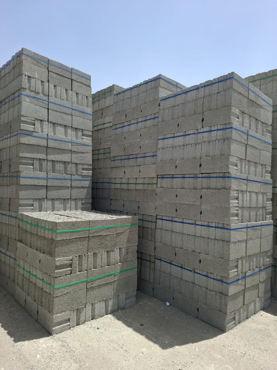   طابوق بجميع المقاسات   